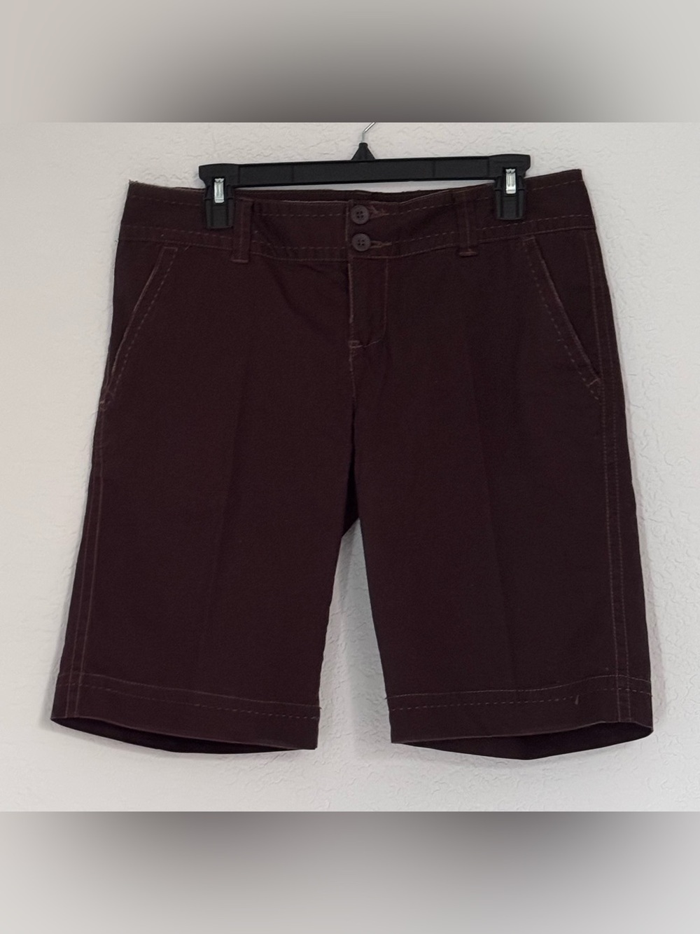 Maurices Women's Brown Bermuda Shorts